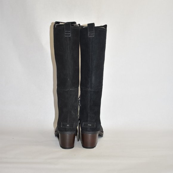 $260 SOREL CATE KNEE HIGH BOOT LEATHER WATERPROOF PLATFORM BLOCK 6  (TC1) - Picture 7 of 9